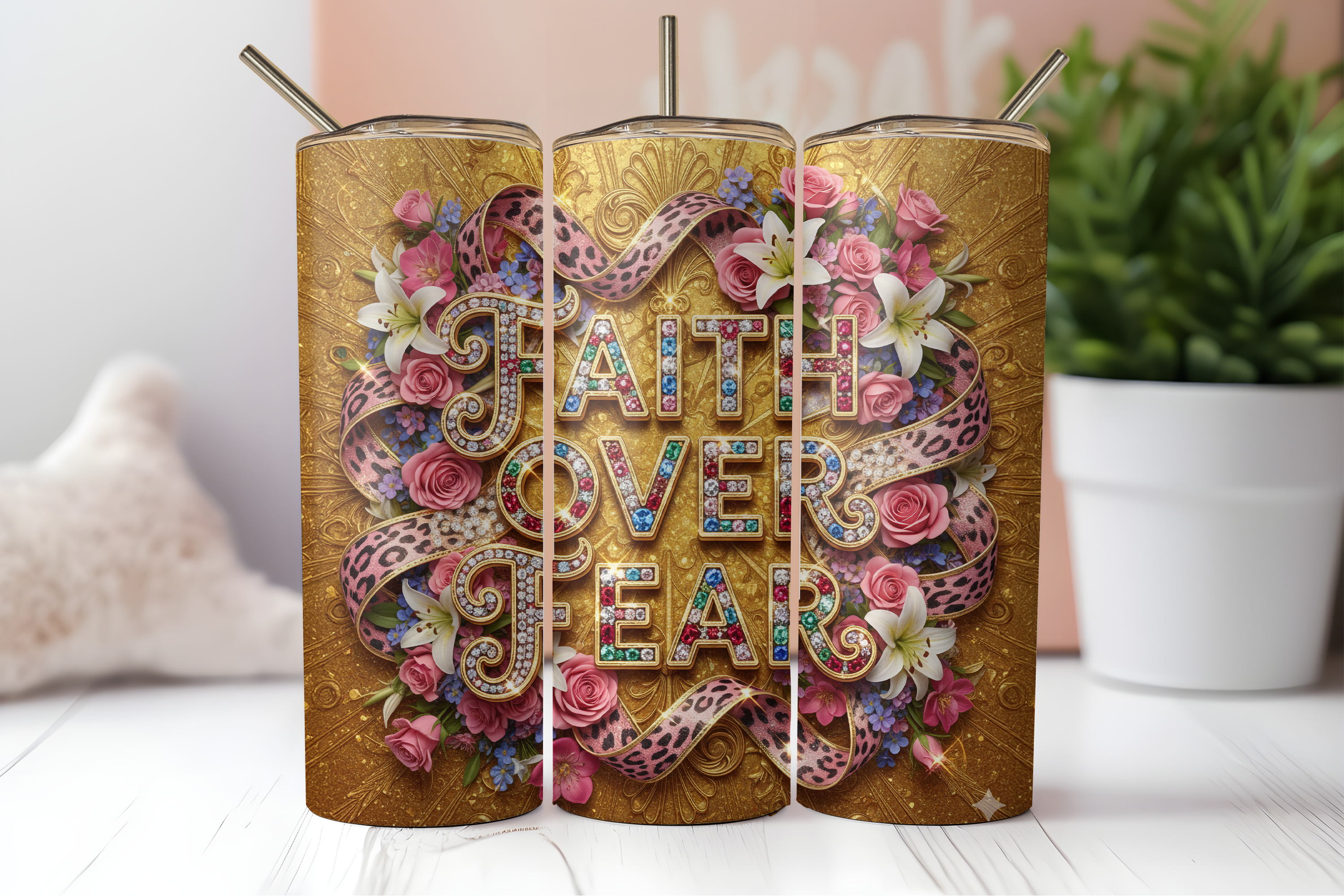 DIGITAL SUBLIMATION DESIGNS - COLLECTION B TUMBLER WRAPS