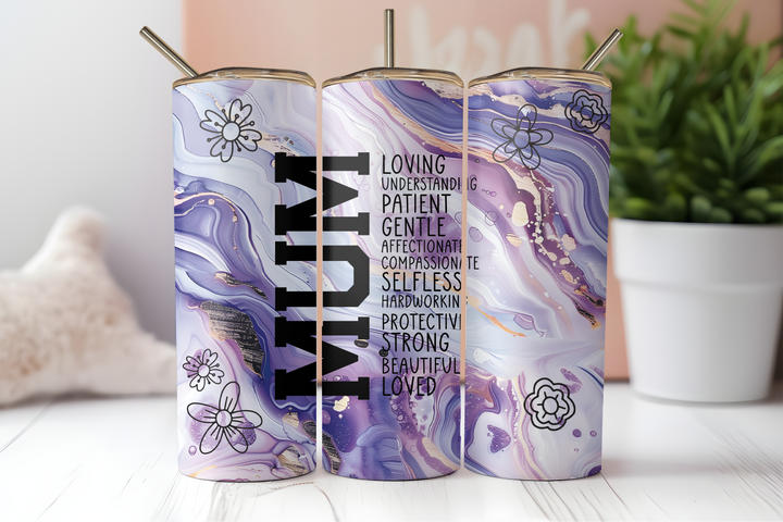 Digital Sublimation Designs - Mom Vibes Collection Tumbler Wraps — 40oz Big Swig — Don't Mess With Mamasaurus