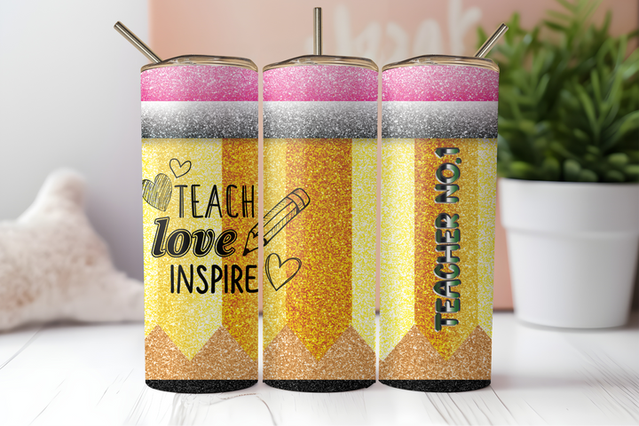 Digital Sublimation Designs - Back to School Teachers — 40oz Big Swig — Beary Best Teacher