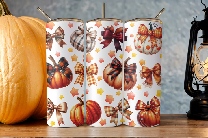 Digital Sublimation Designs - Halloween 2025 Tumblers — 40oz Big Swig — Spooky Girl Season