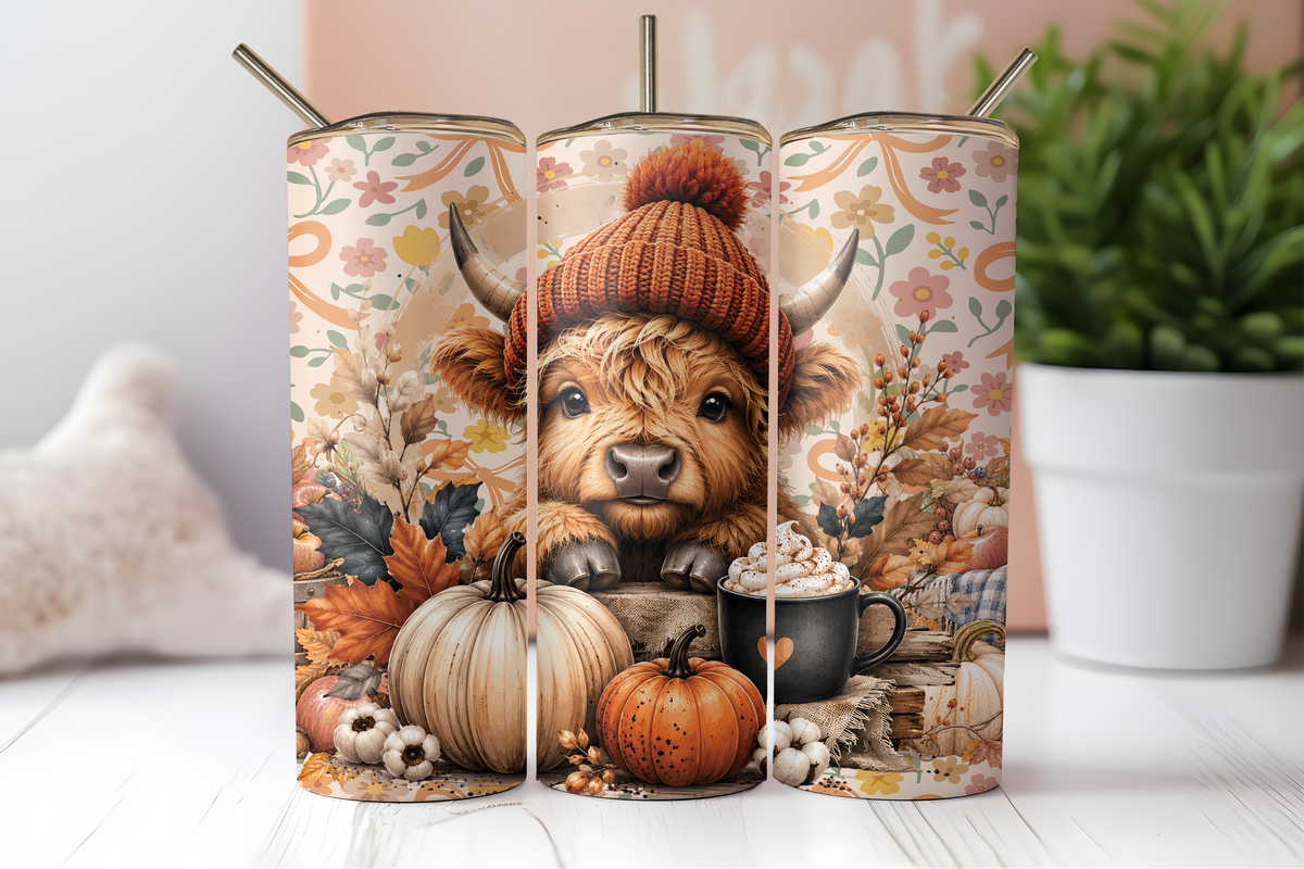 Assortiment de transferts de sublimation prêts à presser pour gobelets (paquet de 12) - Halloween 3