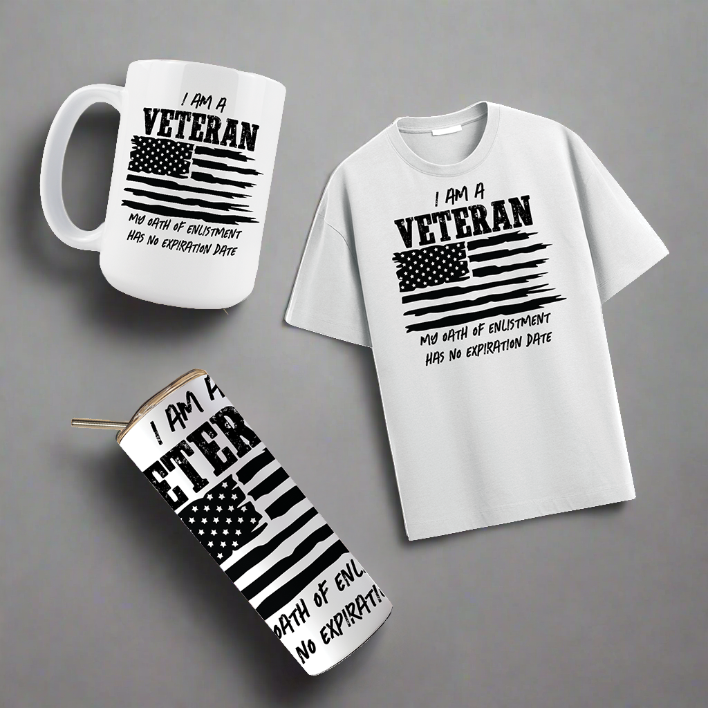 MULTI PRODUCT USE - DIGITAL SUBLIMATION DESIGNS - VETERAN'S DAY