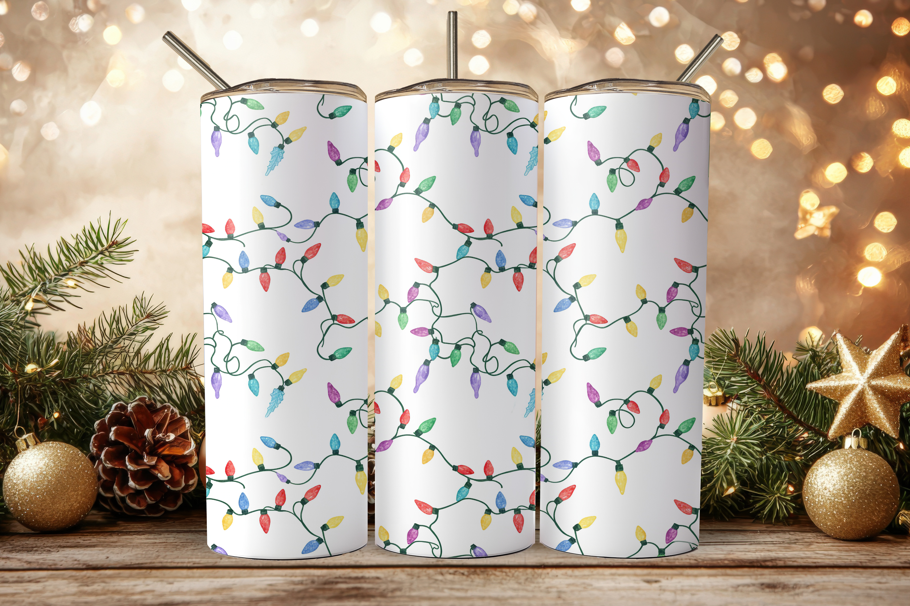 DIGITAL SUBLIMATION DESIGNS - HOLIDAY 2025 TUMBLER WRAPS