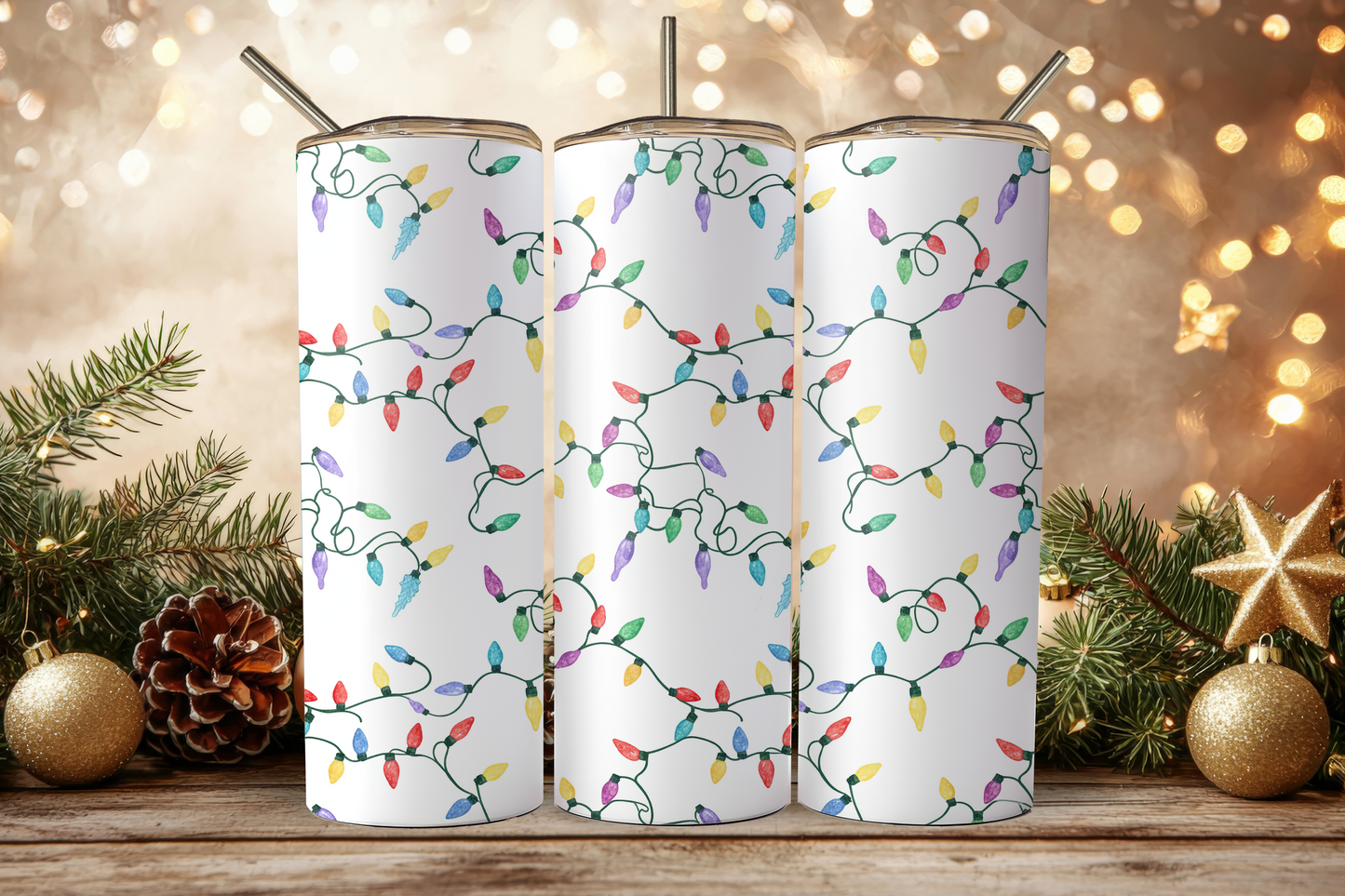 DIGITAL SUBLIMATION DESIGNS - HOLIDAY 2025 TUMBLER WRAPS