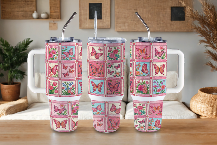 Assorted Ready to Press Sublimation Tumbler Prints (12 Pack) - Spring Bloom — 40oz Big Swig