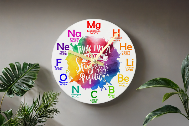Assorted Ready to Press Sublimation - Classroom Clocks (12 Pack) — Sublimatable Clocks