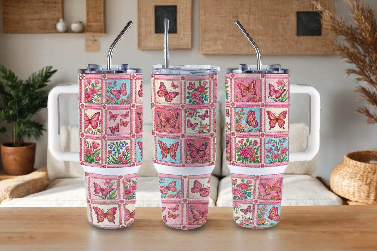 Digital Sublimation Designs - Spring Bloom Collection Tumbler Wraps