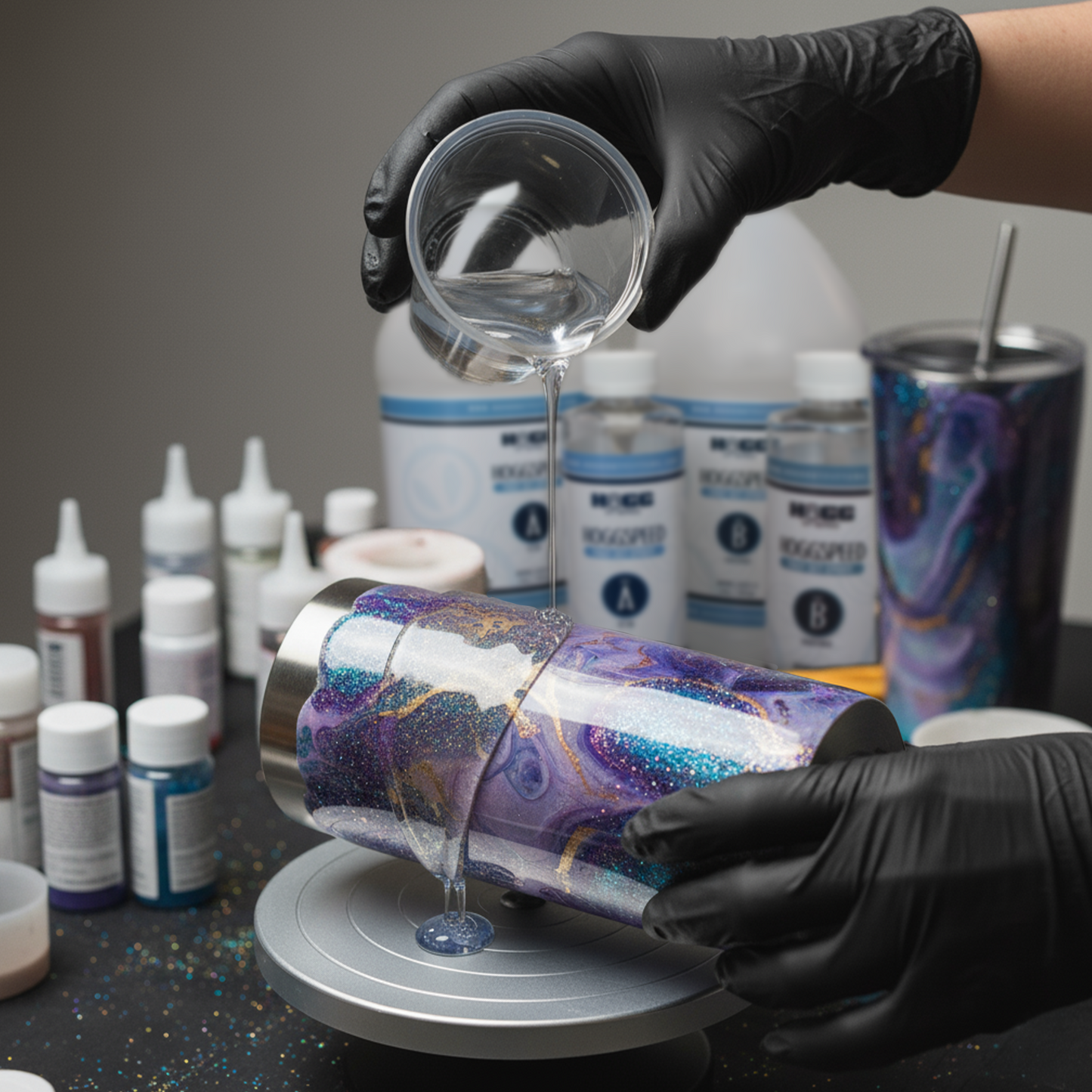 HOGG SPEED QUICK DRY EPOXY KITS