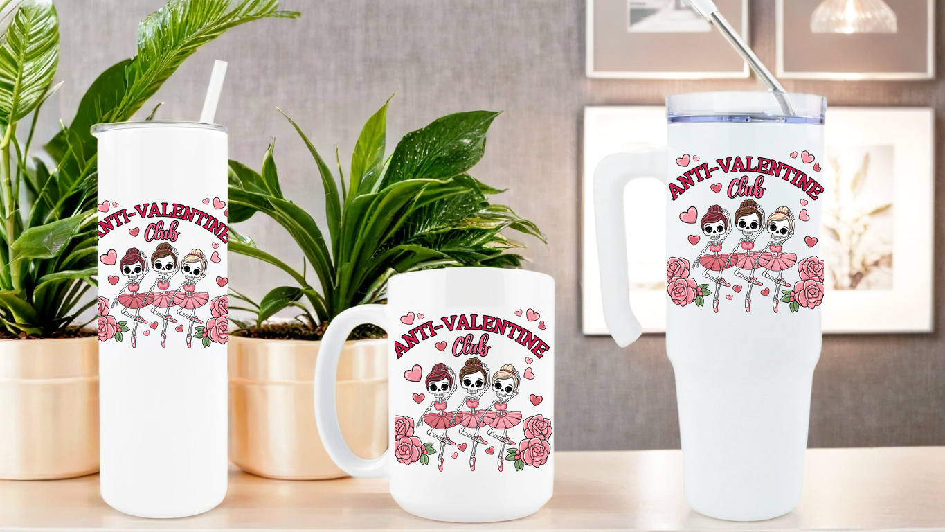 ASSORTED UV DTF MULTI-USE GANG SHEET - SWEETHEART