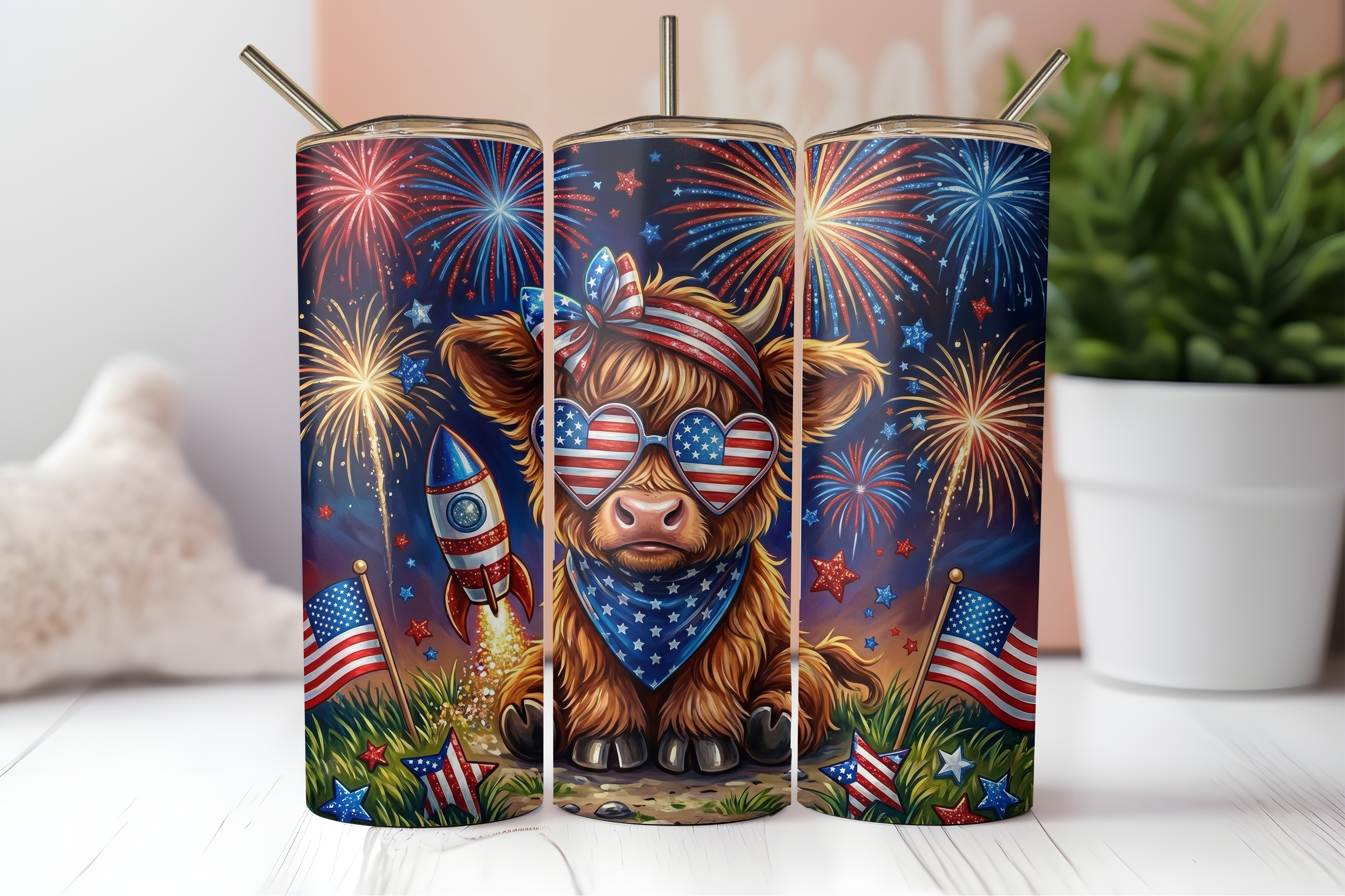 Digital Sublimation Designs - America 250 Tumbler Wraps