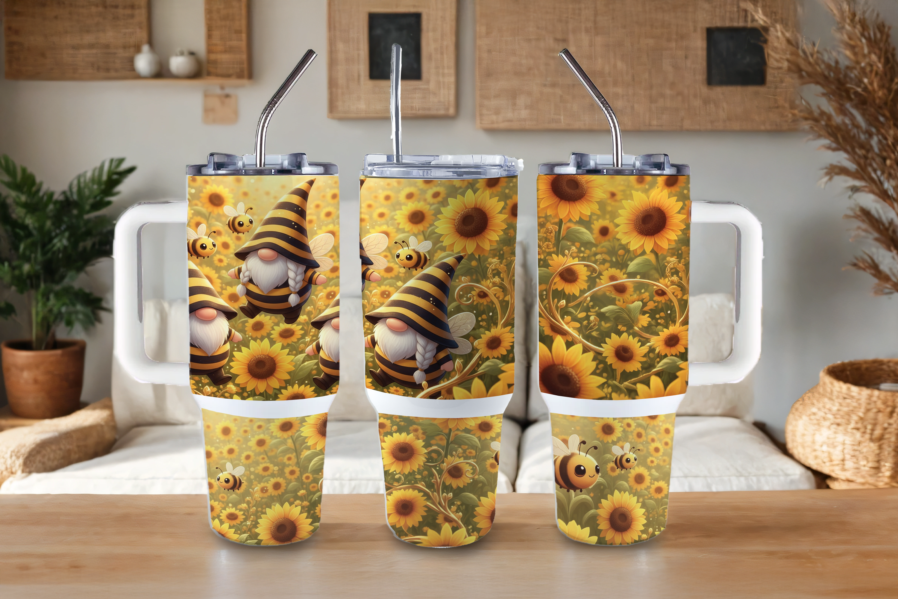 DIGITAL SUBLIMATION DESIGNS - COLLECTION B TUMBLER WRAPS