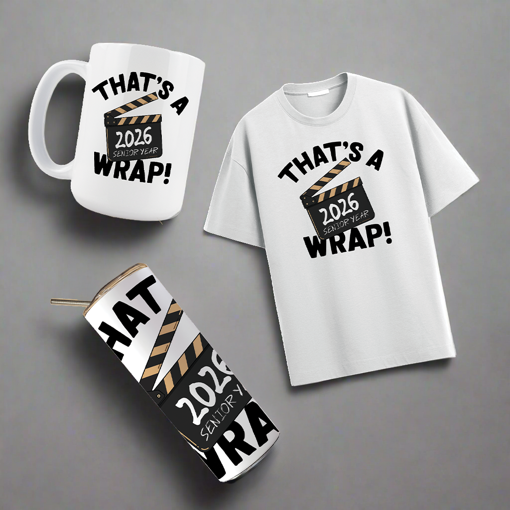 Multi Product Use - Digital Sublimation Designs - Class of 2026