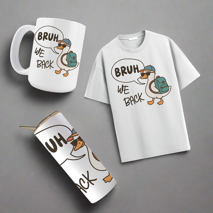 Multi Product Use - Digital Sublimation Designs - Back to School Teachers — Bruh Goose
