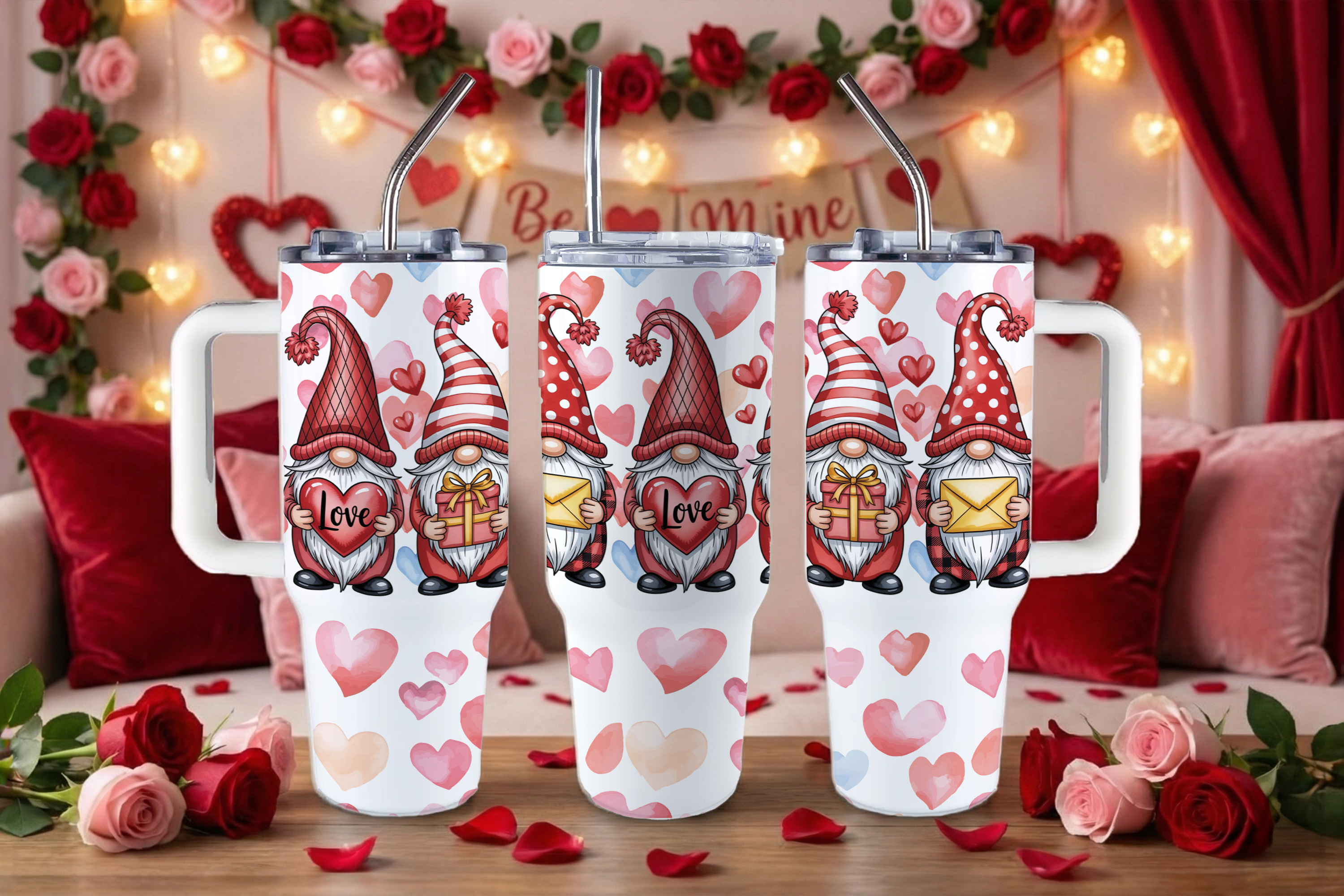 DIGITAL SUBLIMATION DESIGNS - XOXO COLLECTION TUMBLER WRAPS