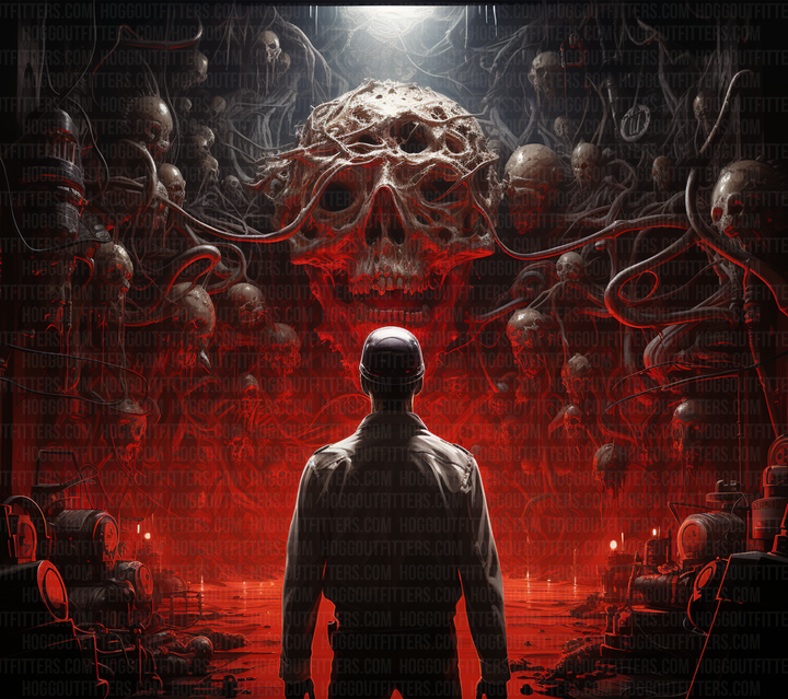 Digital Sublimation Designs — Horror Doomed 2