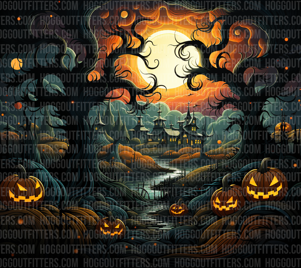 DIGITAL SUBLIMATION DESIGNS - HALLOWEEN