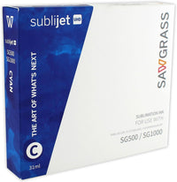 Sawgrass Ink for Sg500/Sg1000 - Sublijet Uhd — Cyan 31ml