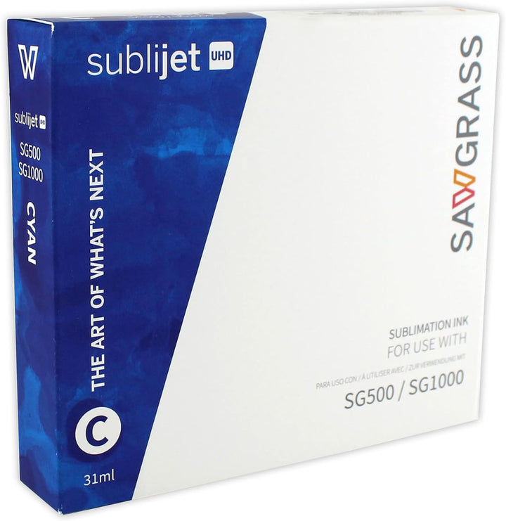 Sawgrass Ink for Sg500/Sg1000 - Sublijet Uhd — Cyan 31ml