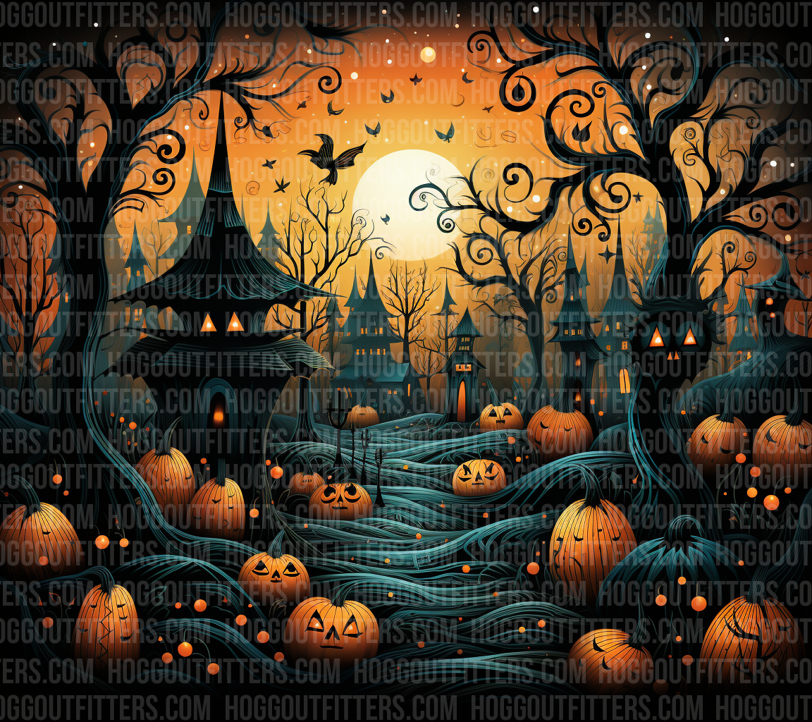 DIGITAL SUBLIMATION DESIGNS - HALLOWEEN