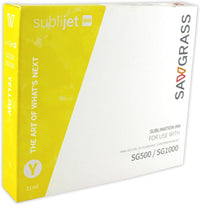 Sawgrass Ink for Sg500/Sg1000 - Sublijet Uhd — Yellow 31ml