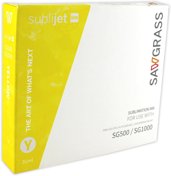 Sawgrass Ink for Sg500/Sg1000 - Sublijet Uhd — Yellow 31ml