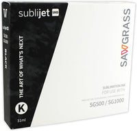 Sawgrass Ink for Sg500/Sg1000 - Sublijet Uhd — Black 31ml