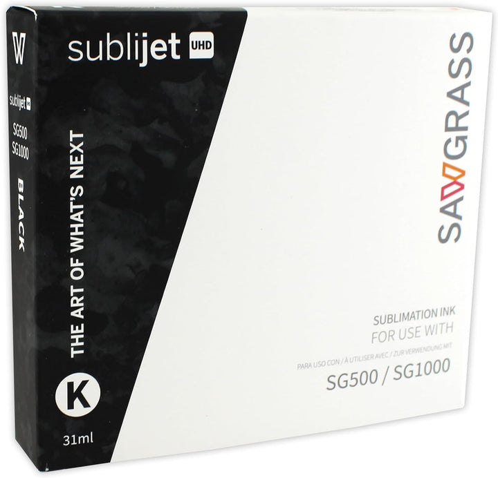 Sawgrass Ink for Sg500/Sg1000 - Sublijet Uhd — Black 31ml
