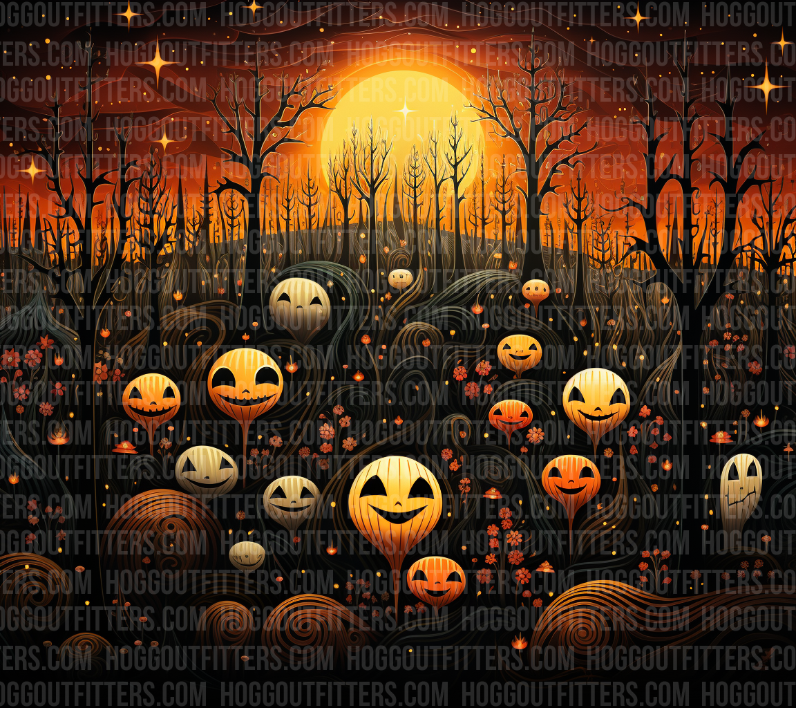 DIGITAL SUBLIMATION DESIGNS - HALLOWEEN