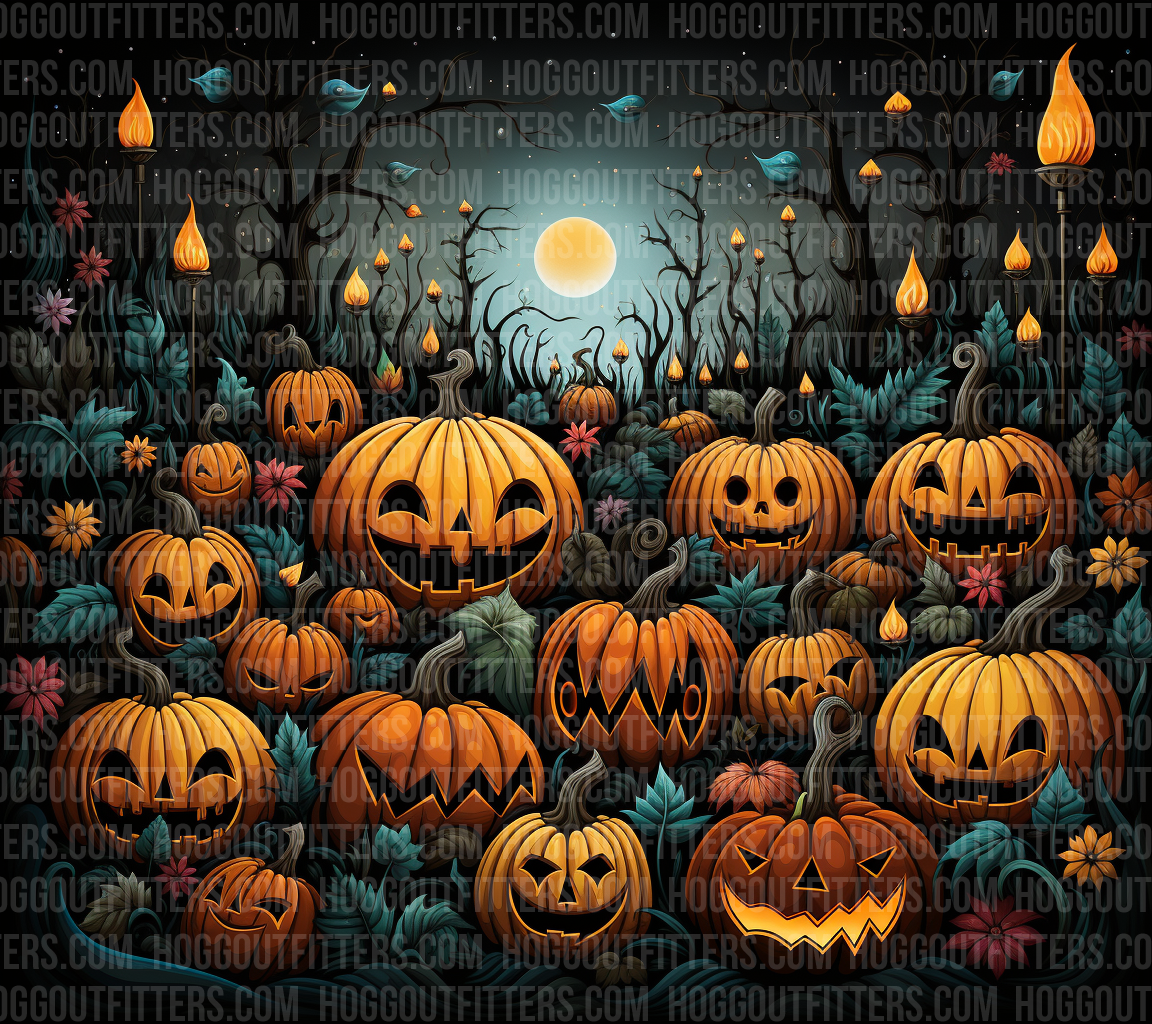 DIGITAL SUBLIMATION DESIGNS - HALLOWEEN