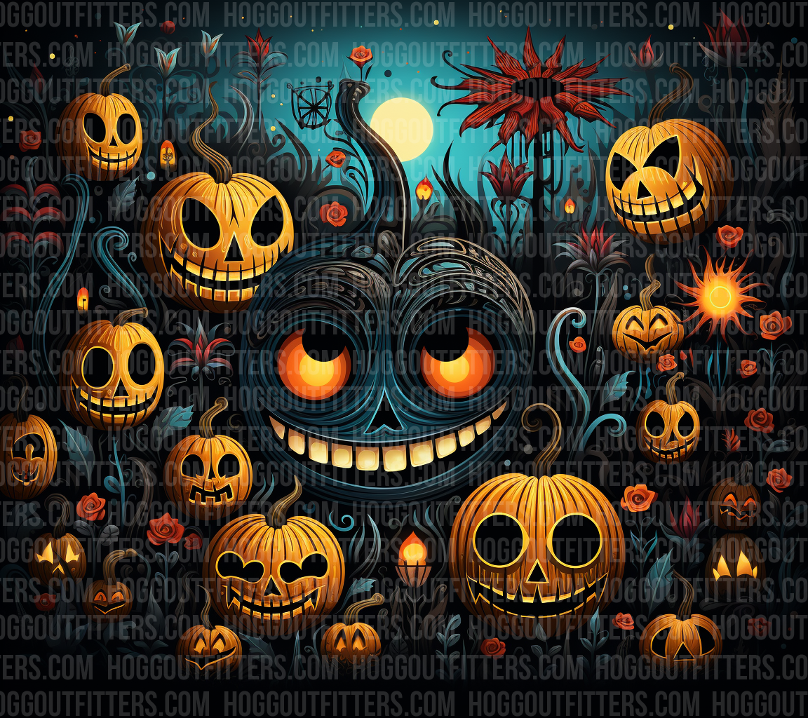 DIGITAL SUBLIMATION DESIGNS - HALLOWEEN