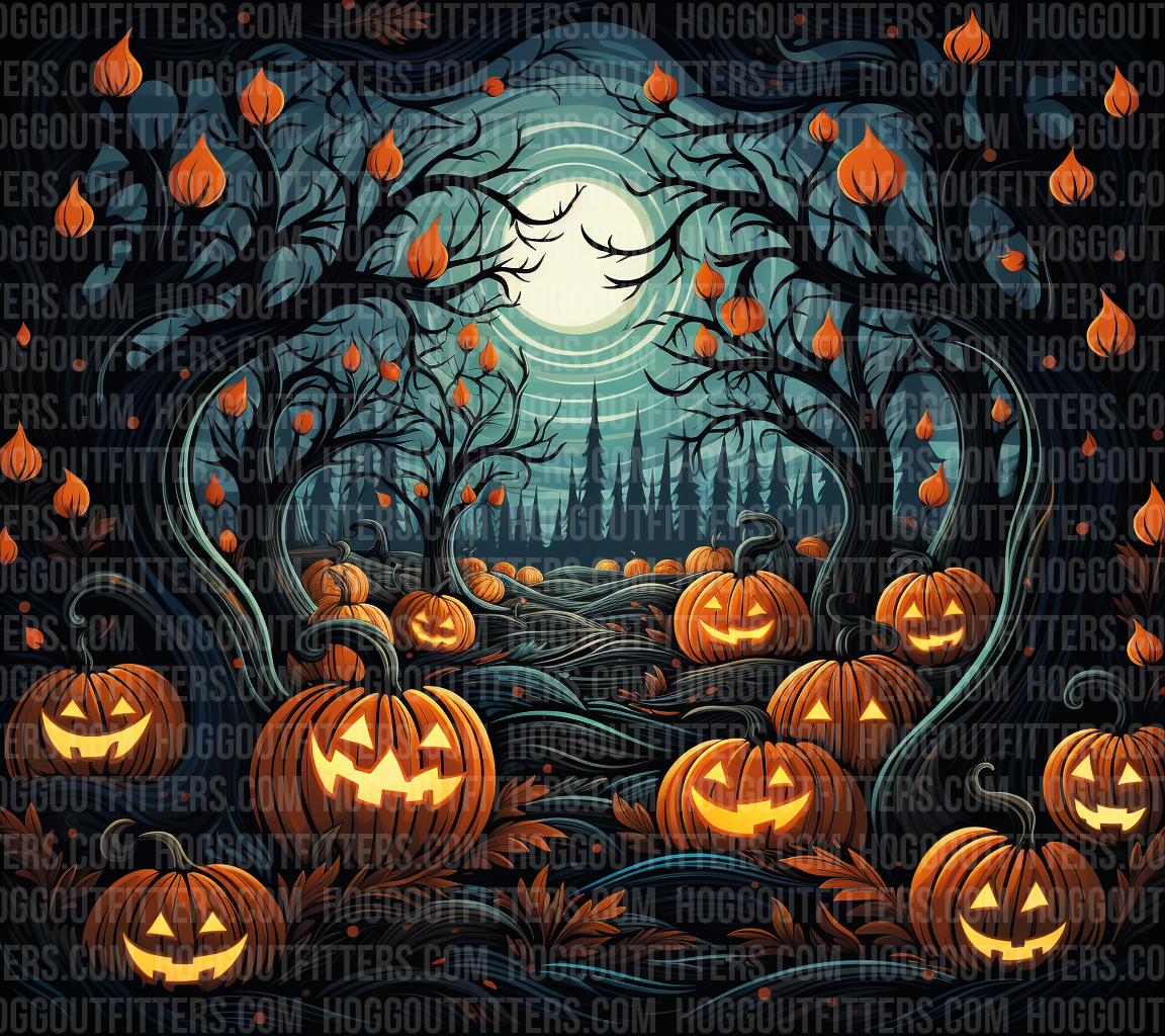 DIGITAL SUBLIMATION DESIGNS - HALLOWEEN