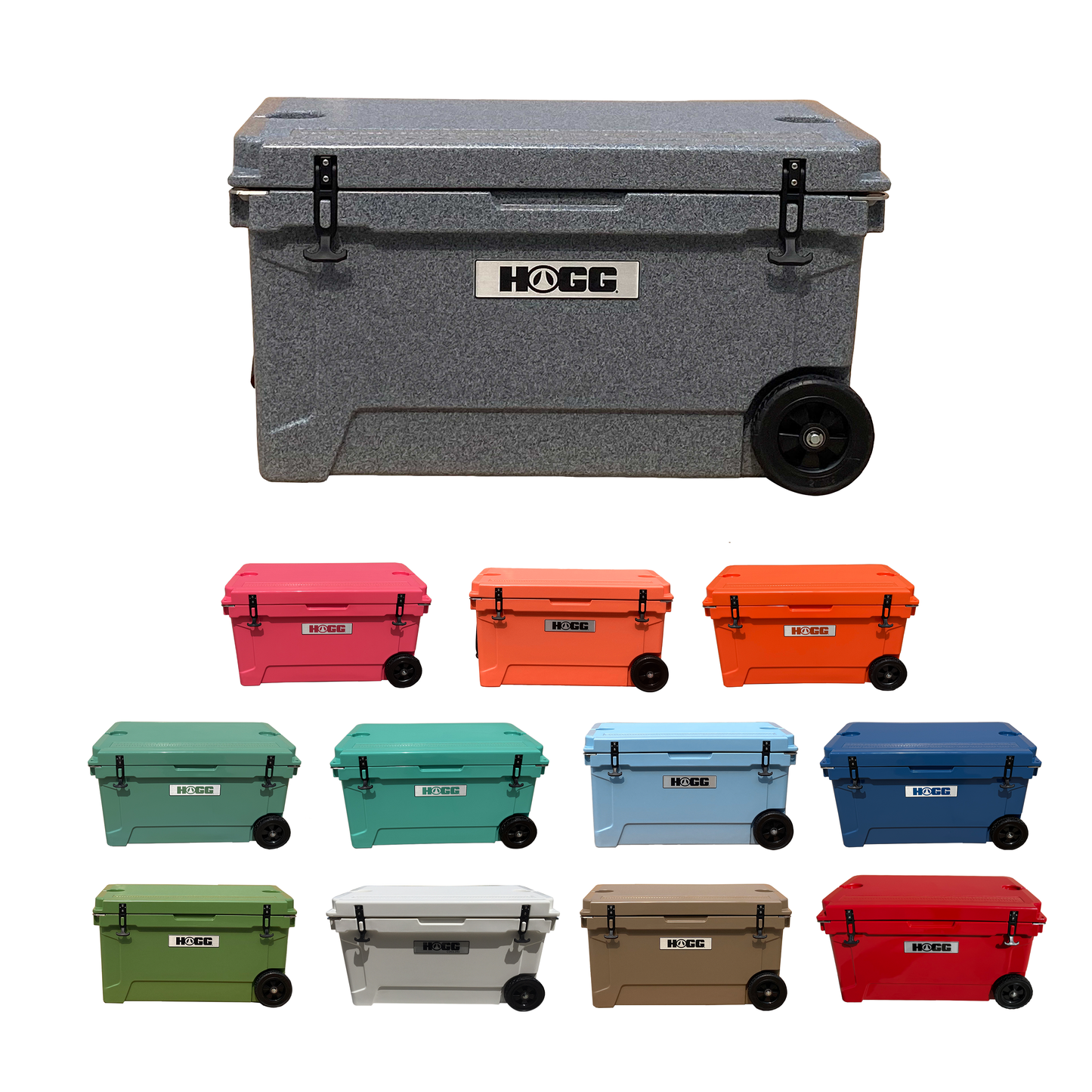 65QT HOGG COOLERS