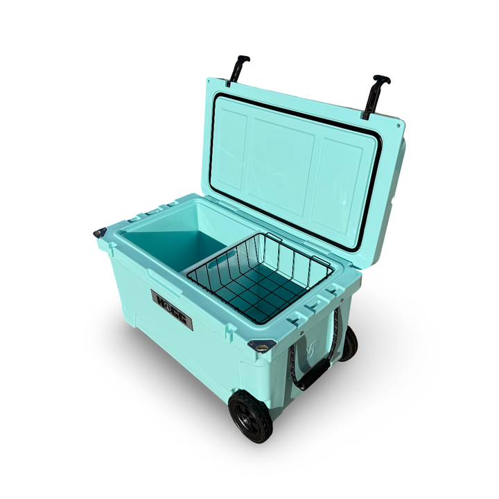 Daydream Club - 65qt Hogg Coolers — Marina Mist | Side View