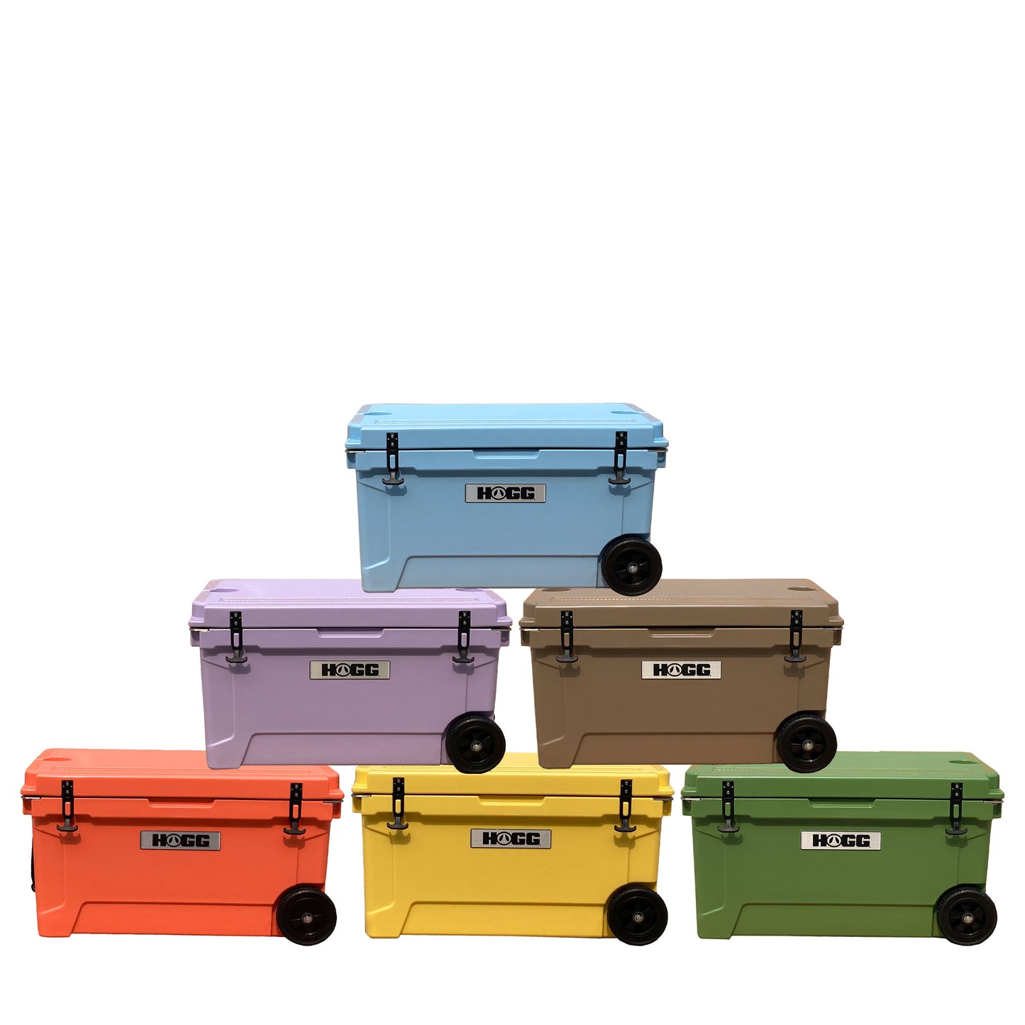 65QT HOGG COOLERS - PASTEL COLLECTION