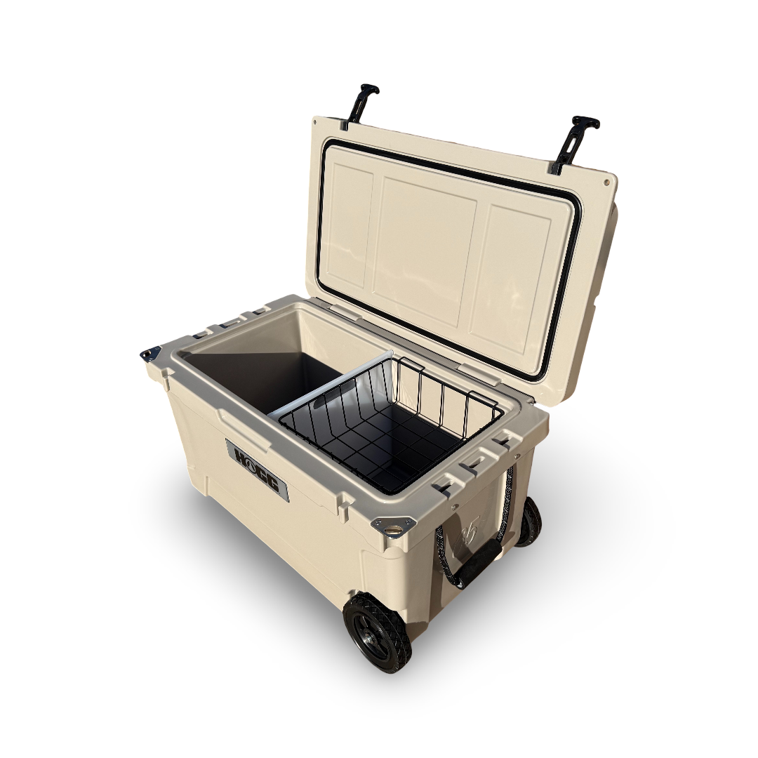 Daydream Club - 65qt Hogg Coolers — Dune Kiss | Side View