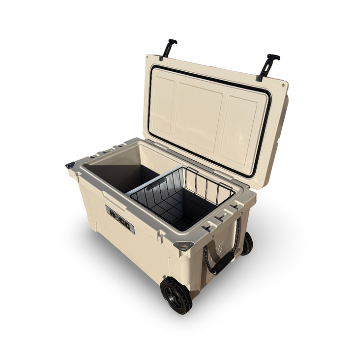 Daydream Club - 65qt Hogg Coolers — Dune Kiss | Side View