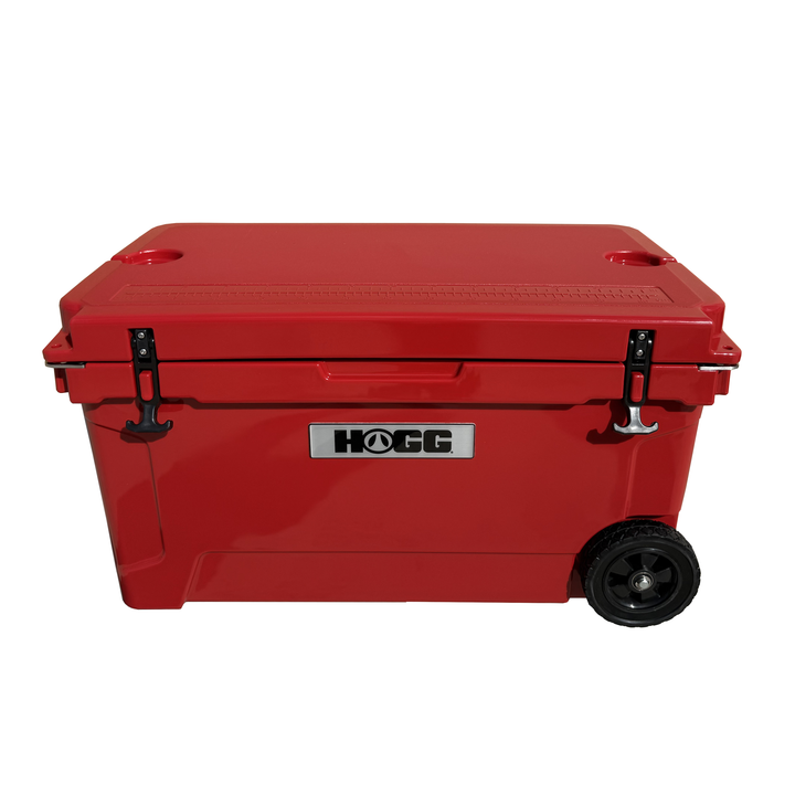 65qt Hogg Coolers — Harvest Red