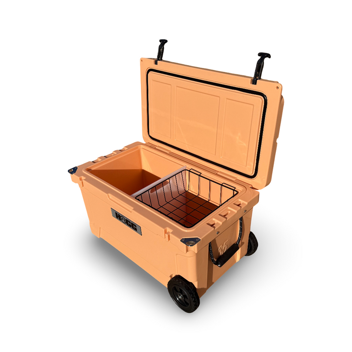 Daydream Club - 65qt Hogg Coolers — Peach Fizz | Side View