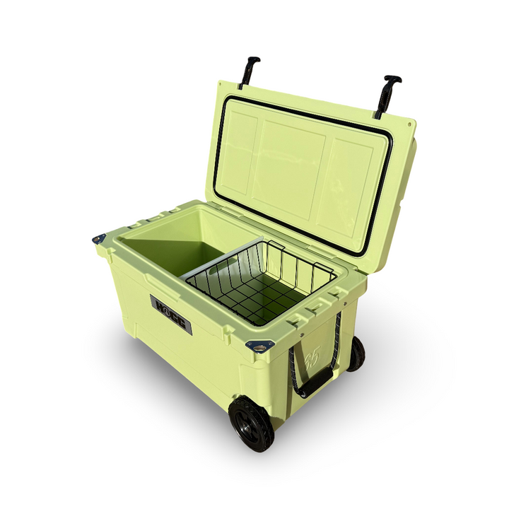 Daydream Club - 65qt Hogg Coolers — Willow Haze | Side View