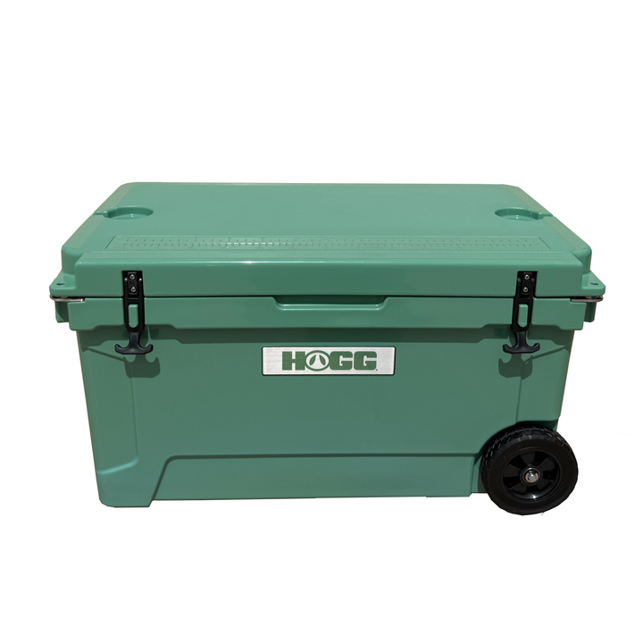 65qt Hogg Coolers — Roller Model