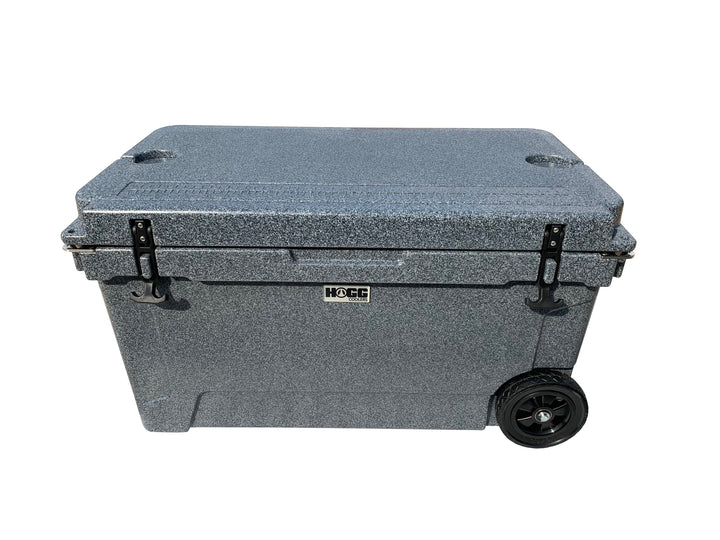 65qt Hogg Coolers — Marble | Front View