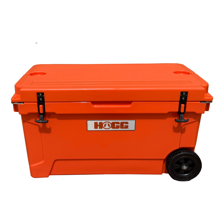 65qt Hogg Coolers — Roller Model