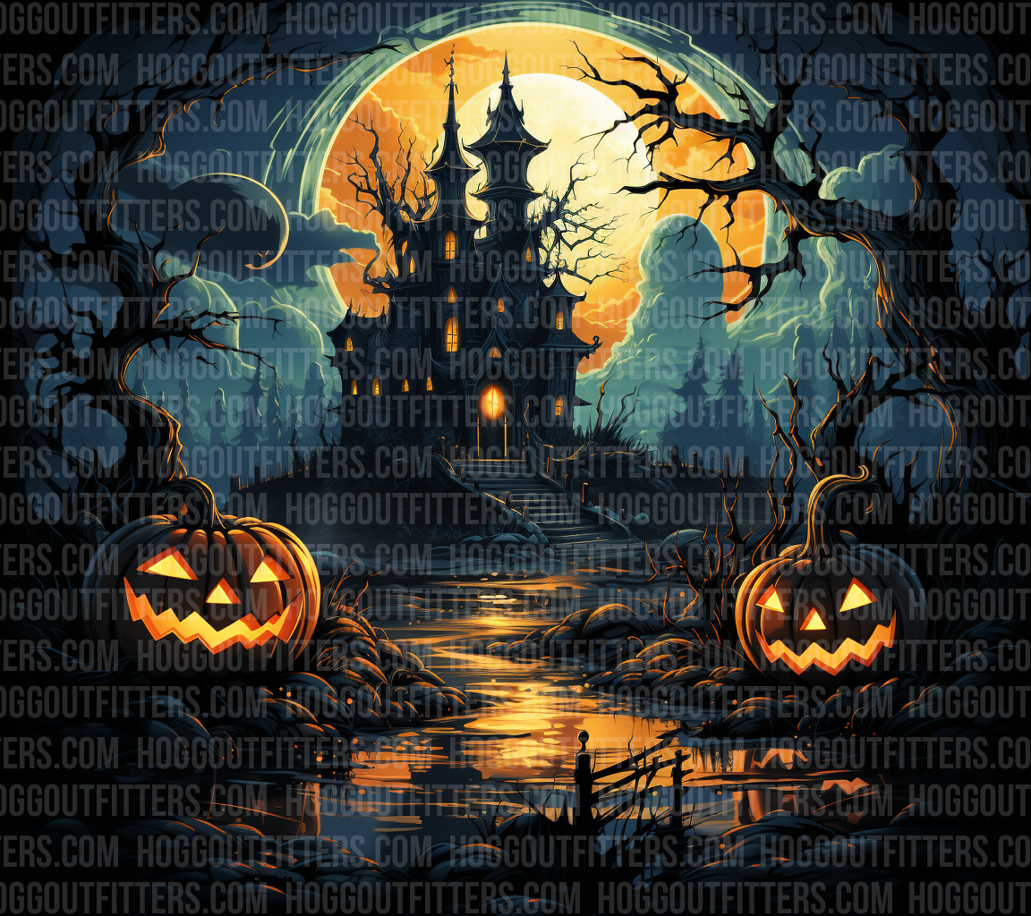 DIGITAL SUBLIMATION DESIGNS - HALLOWEEN