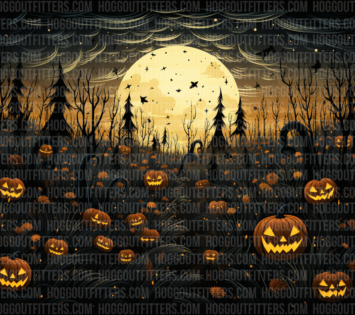 Halloween Background Wallpaper Graphic by sublimation.designs.tr