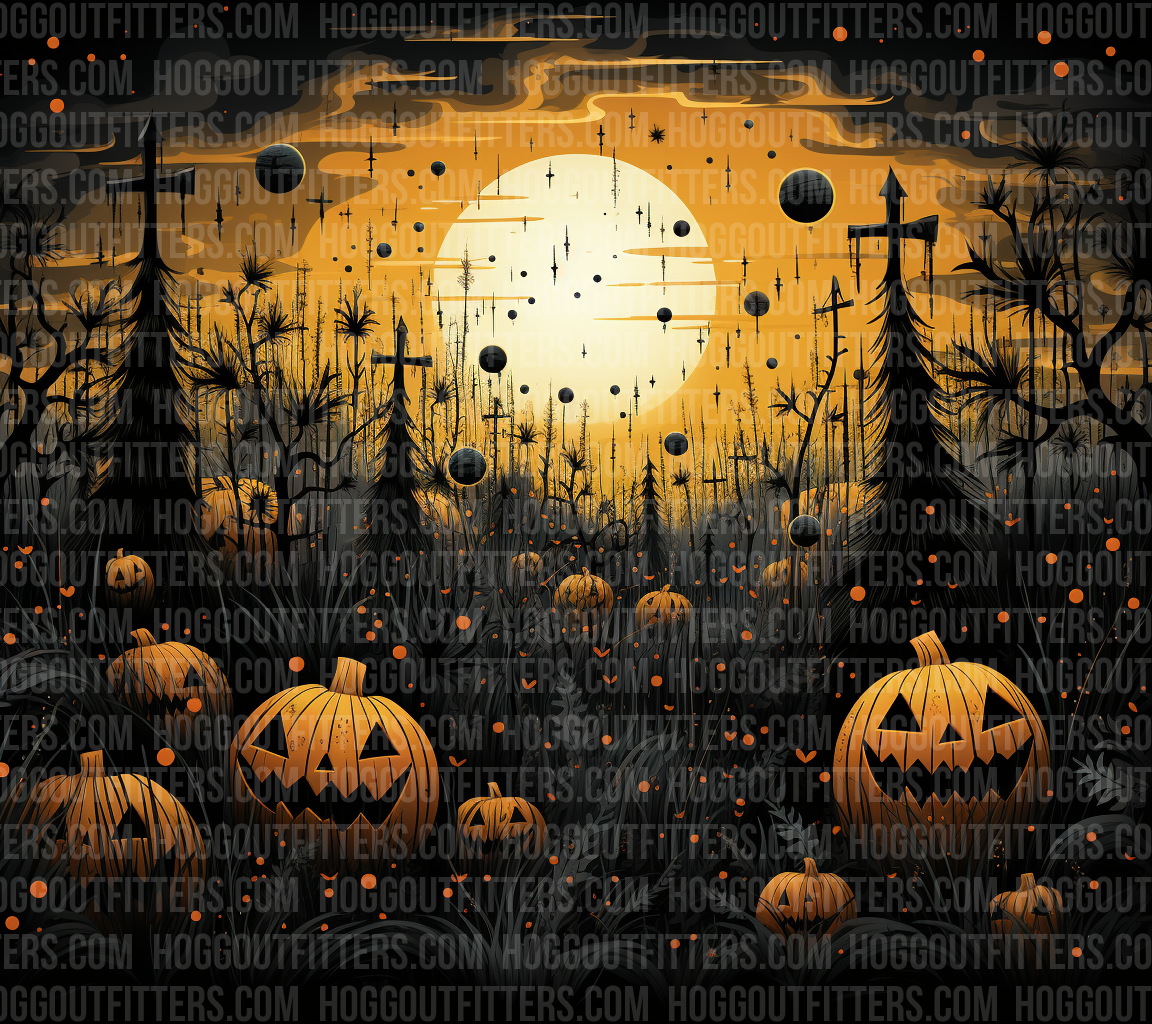 Halloween Background Wallpaper Graphic by sublimation.designs.tr