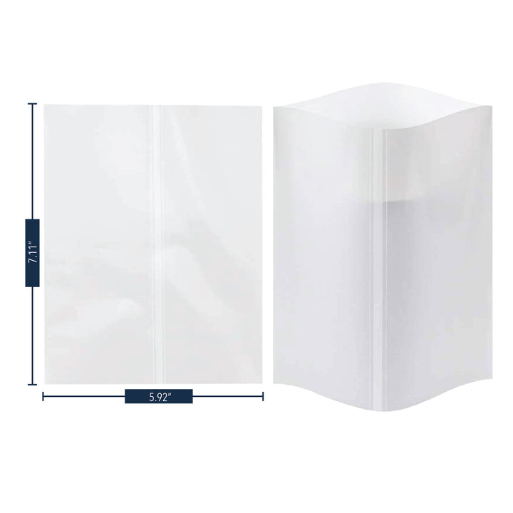 Shrink Wrap w/ Rip Perforation - 30 Pack - top view | sublimation supply