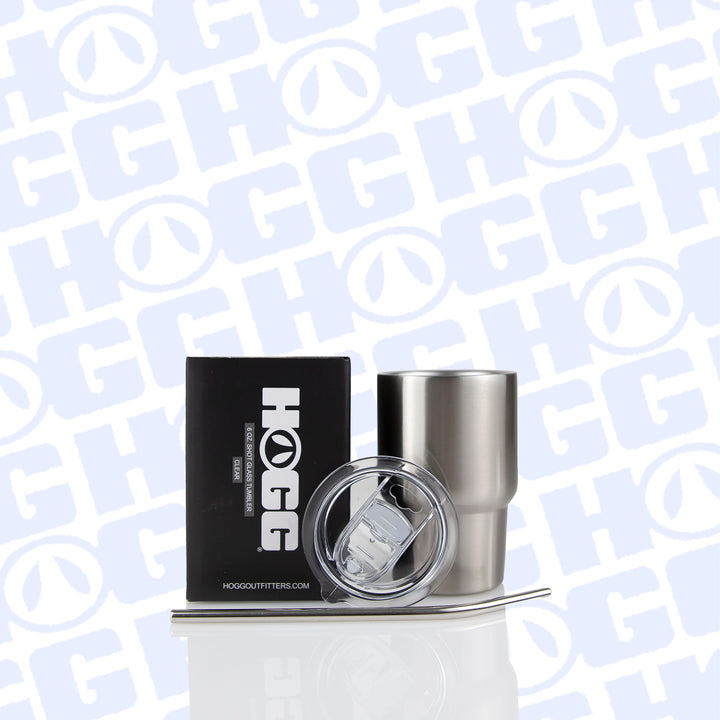 6oz Sublimatable Shot Glass Tumbler Case (30 Units) - Clear | Clear