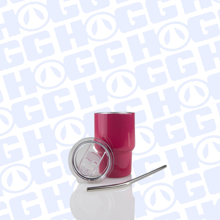 6oz Sublimatable Shot Glass Tumbler - Multi Color - 6 Pack