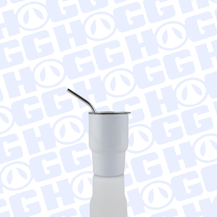 6oz Sublimatable Shot Glass Tumbler - Multi Color - 6 Pack