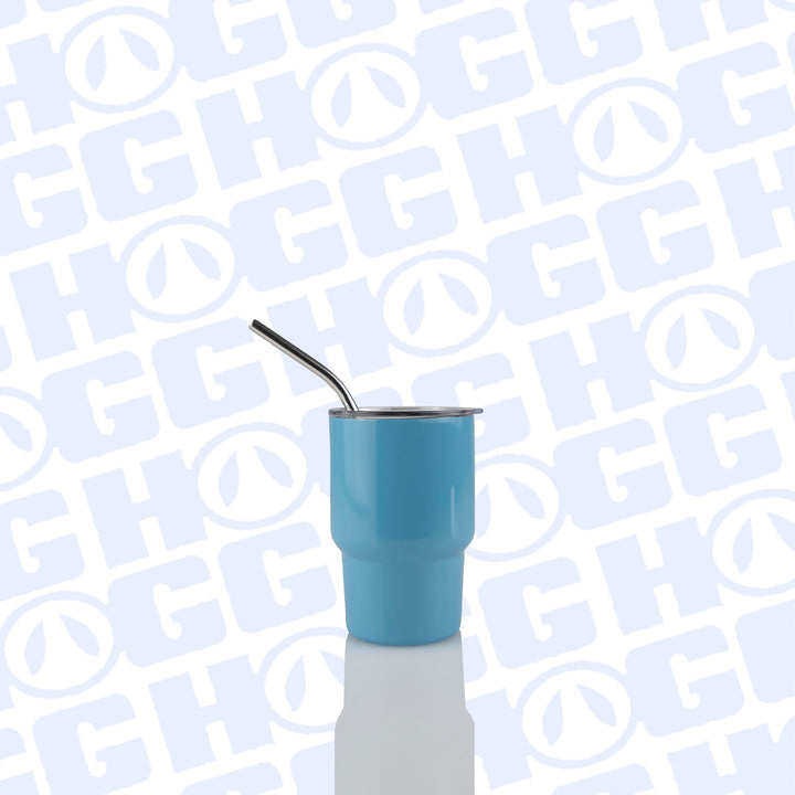 6oz Sublimatable Shot Glass Tumbler - Multi Color - 6 Pack